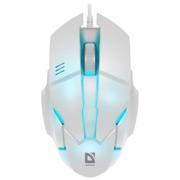 Мишка Defender Host MB-982 USB White (52983) 52983 фото