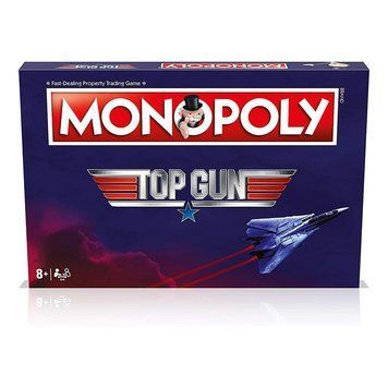 Настільна гра Winning Moves Top Gun Monopoly (WM00548-EN1-6) WM00548-EN1-6 фото