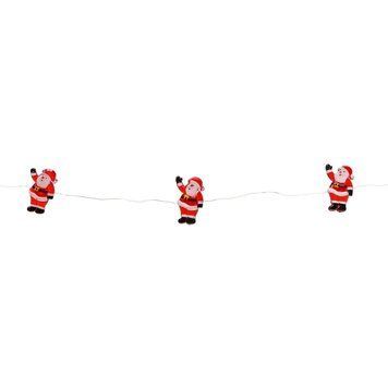 Гірлянда Chomik Санта струна , 2,2 м, 20 LED теплий білий, 2АА (5900779854178) 5900779854178 фото