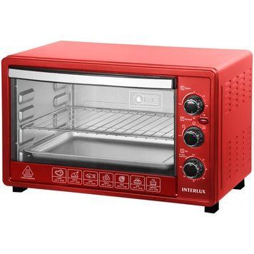 Електропіч Interlux ILEO-0038R ILEO-0038R фото
