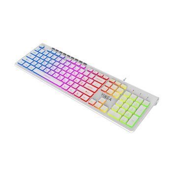 Клавиатура Vinga KB-460 White KB-460 White фото