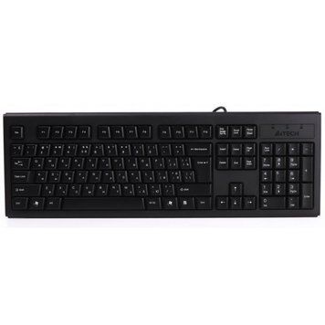 Клавіатура A4Tech KRS-83 USB Black (4711421811071) 4711421811071 фото