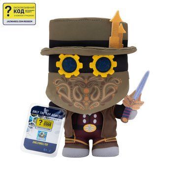 DevSeries Мягкая игрушка Collector Plush Build A Boat For Treasure: chillthrill709, S1 CRS0003 фото