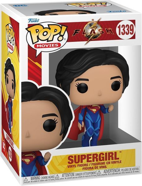 Фигурка Funko POP Movies: The Flash - Supergirl 5908305243779 фото