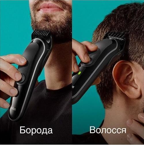 Тример для бороди та вусів Braun MGK3440 MGK 3440 фото