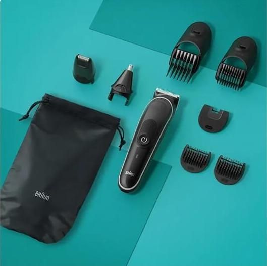 Тример для бороди та вусів Braun MGK3440 MGK 3440 фото