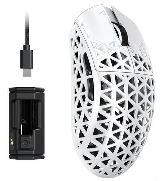 Мишка Attack Shark R5 Ultra White AS-6972792470573-W фото