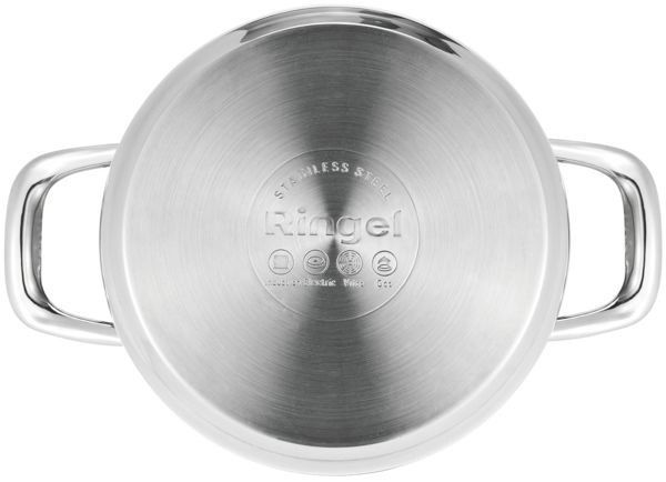 Кастрюля Ringel Grey Line 16 см (1.6 л) ж/кр (RG-2022-16) RG-2022-16 фото