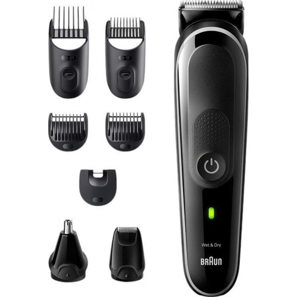 Тример для бороди та вусів Braun MGK3440 MGK 3440 фото