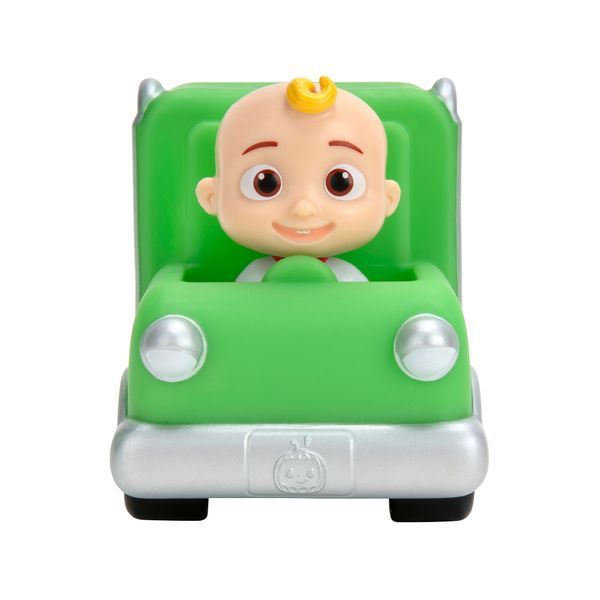 Машинка CoComelon Mini Vehicles Зелений сміттєвоз CMW0014 фото