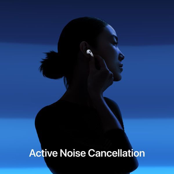 Наушники TWS Apple AirPods 4 with Active Noise Cancellation MXP93 фото