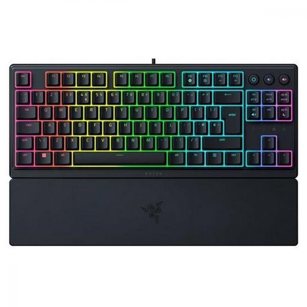 Клавіатура Razer Ornata V3 TKL RGB UKR (RZ03-04881800-R371) RZ03-04881800-R371 фото