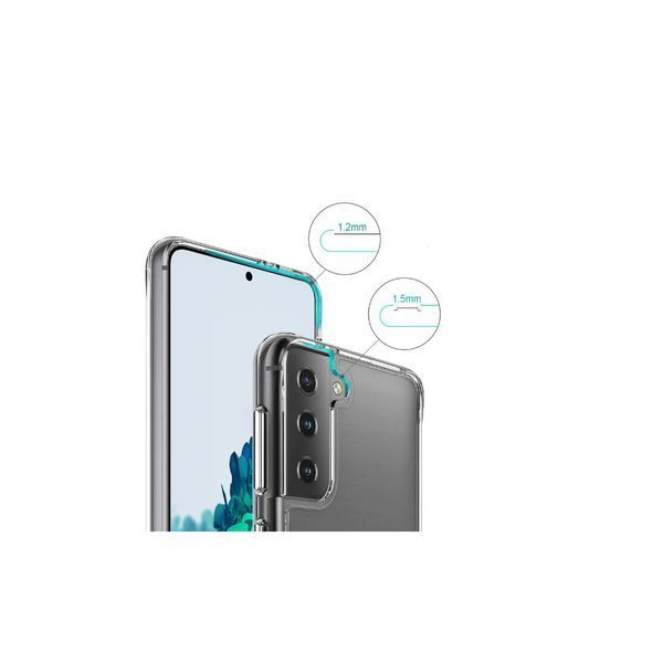Накладка BeCover Space Case для Samsung Galaxy S22 SM-S901 Transparancy (708588) 708588 фото