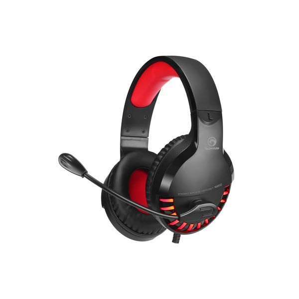 Навушники Marvo HG8932 LED Black/Red (HG8932) HG8932 фото