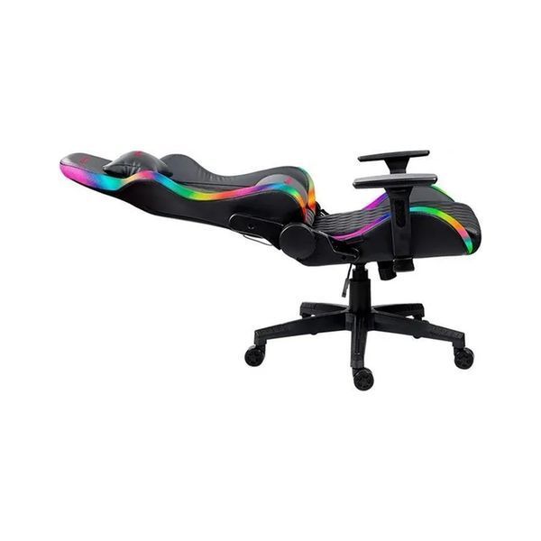 Крісло ігрове Xtrike ME Advanced Gaming Chair GC-907 RGB Black/Red (GC-907) GC-907 фото