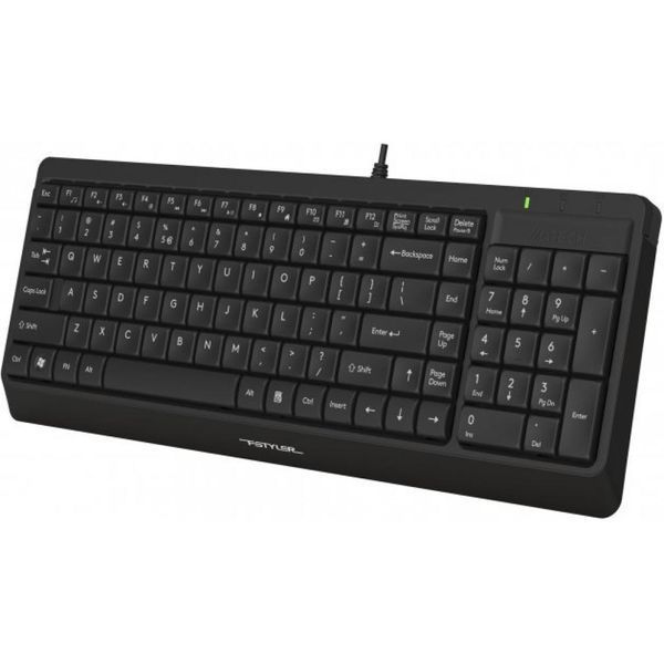 Клавіатура A4Tech FK15 Black (4711421957861) 4711421957861 фото