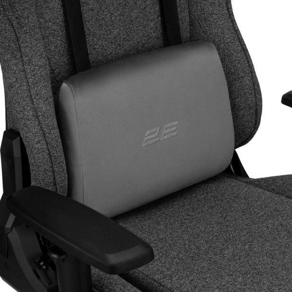 Крісло геймерське 2E Gaming Bushido Lite Dark Grey (2E-GC-BUS-ESGY) 2E-GC-BUS-ESGY фото