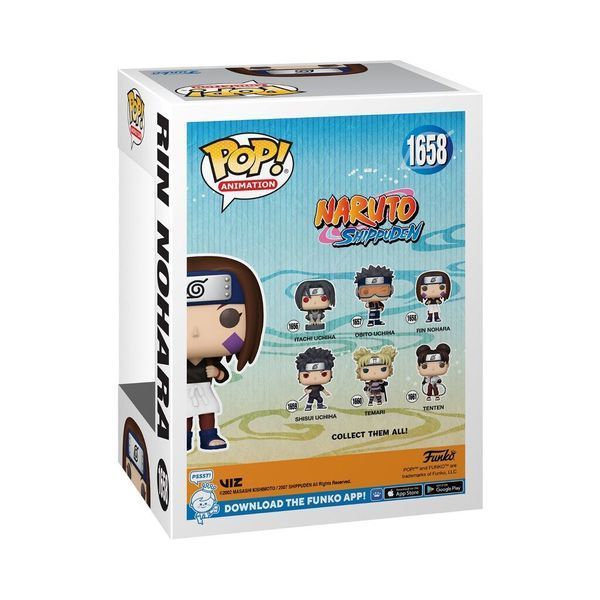 Funko Фигурка Funko POP Animation: Naruto - Rin Nohara 5908305248446 фото
