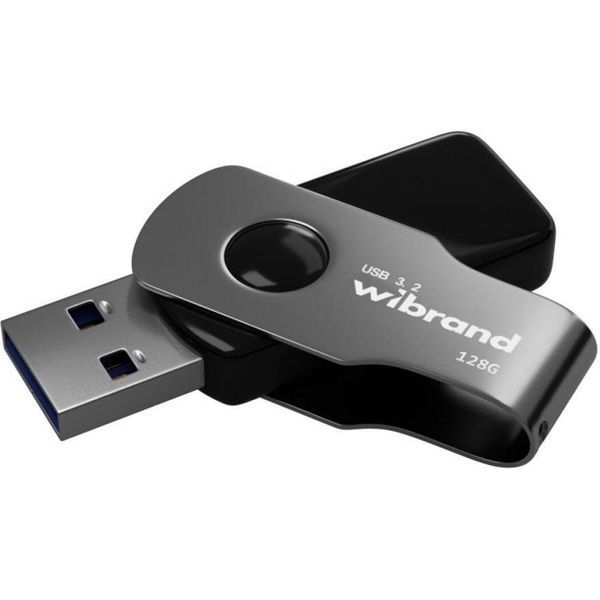 USB флешдрайв 128GB Wibrand Lizard USB 3.2 Black (WI3.2/LI128P9B) WI3.2/LI128P9B фото