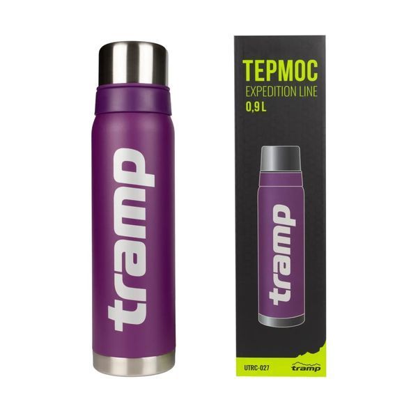 Термос Tramp Expedition Line 0.9 л Purple (UTRC-027-purple) UTRC-027-purple фото
