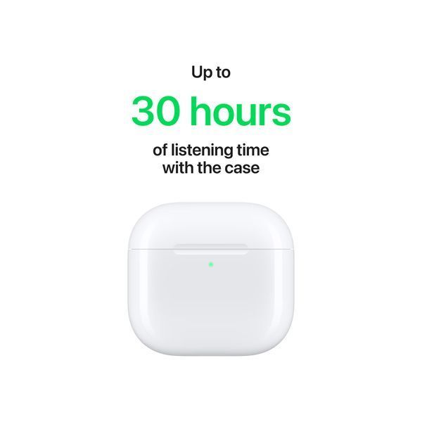 Наушники TWS Apple AirPods 4 with Active Noise Cancellation MXP93 фото