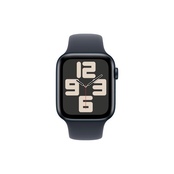 Смарт-годинник Apple Watch SE 2 GPS 44mm Midnight Aluminium Case with Midnight Sport Band M/L (MXEK3) MXEK3QH/A фото