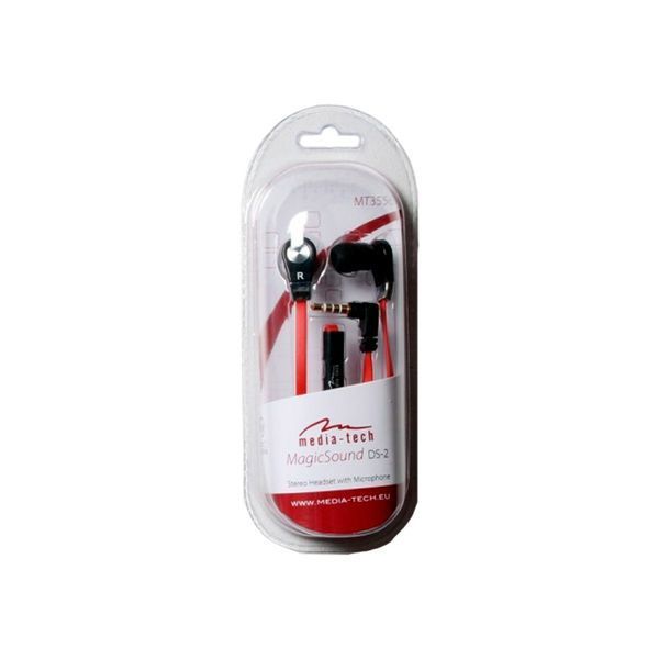 Наушники Media-Tech Magicsound DS-2 Black-Red (MT3556R) MT3556R фото