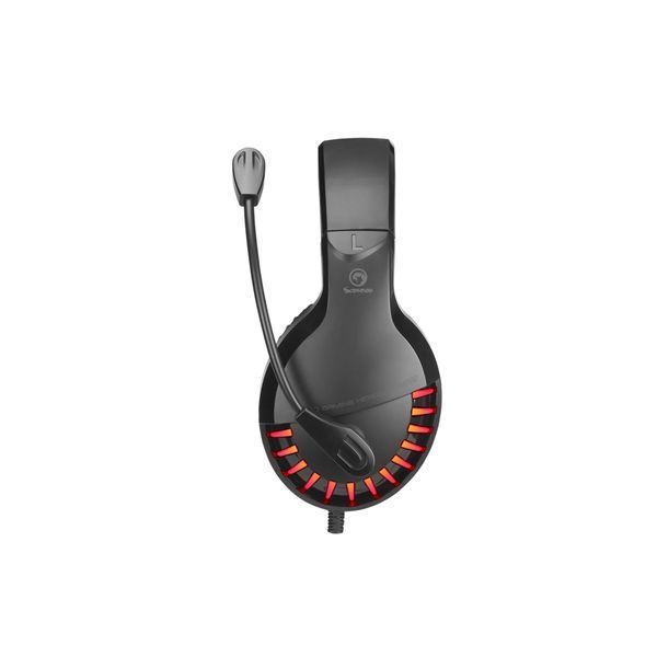 Навушники Marvo HG8932 LED Black/Red (HG8932) HG8932 фото