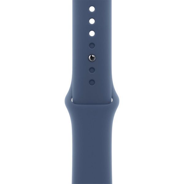 Смарт-часы Apple Watch SE 2 GPS 44mm Silver Aluminium Case with Denim Sport Band M/L (MXER3) MXER3 фото
