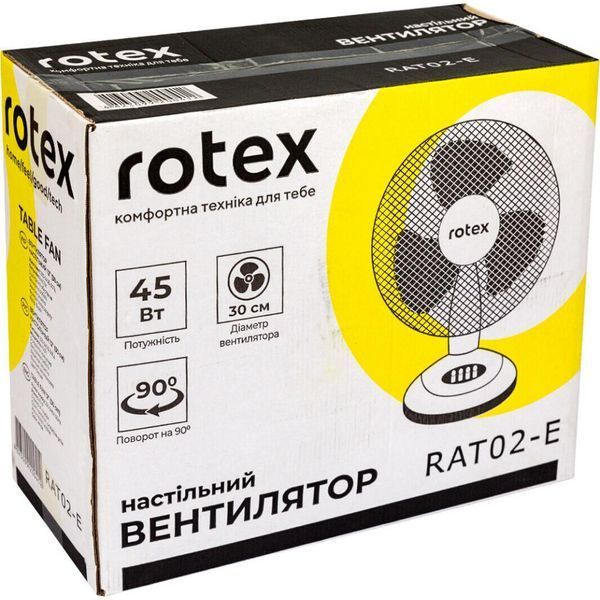 Вентилятор Rotex RAT02-E RAT02-E фото