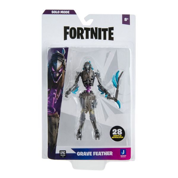 Колекційна фігурка Fortnite Solo Mode Grave Feather, 10см FNT1010 фото