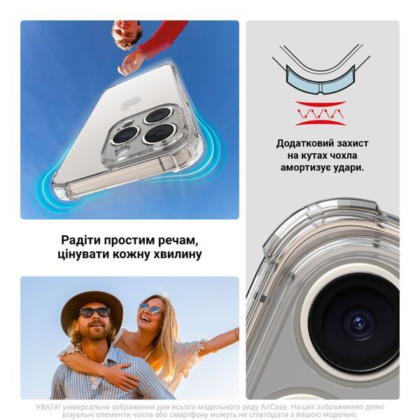 Накладка ArmorStandart Air для Xiaomi Redmi 14C 4G / Poco C75 Camera cover Clear (ARM79341) ARM79341 фото