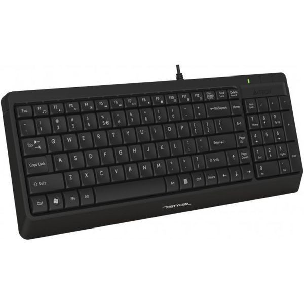 Клавіатура A4Tech FK15 Black (4711421957861) 4711421957861 фото