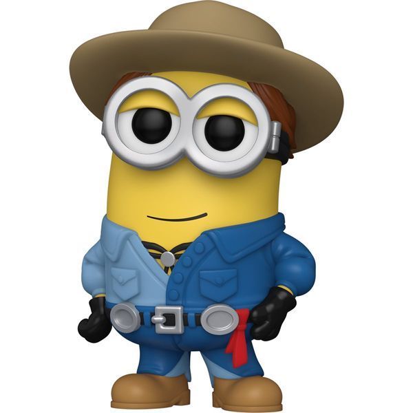 Funko Фигурка Funko POP Rocks: Minions X BTS - V 889698859691 фото