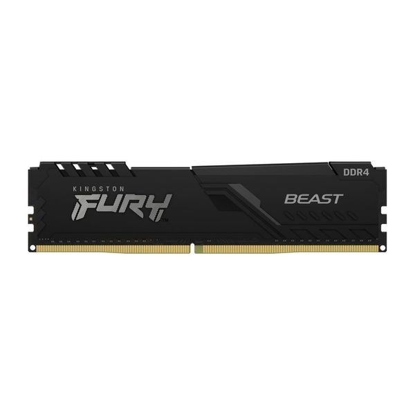 Оперативна пам'ять DDR4 2x16GB 3200MHz Kingston Fury Beast Black (KF432C16BB1K2/32) KF432C16BB1K2/32 фото