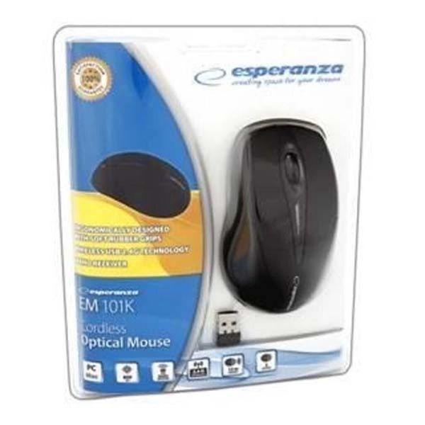 Мишка Esperanza EM101K Black EM101K Black фото