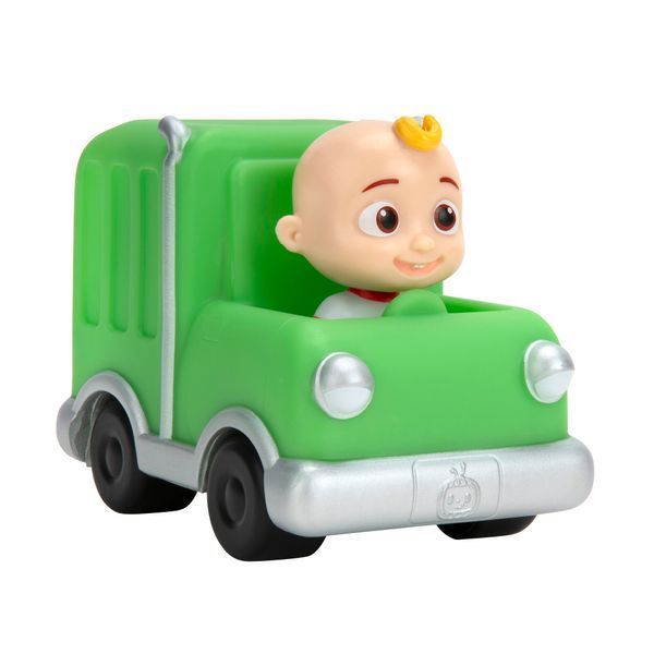 Машинка CoComelon Mini Vehicles Зелений сміттєвоз CMW0014 фото