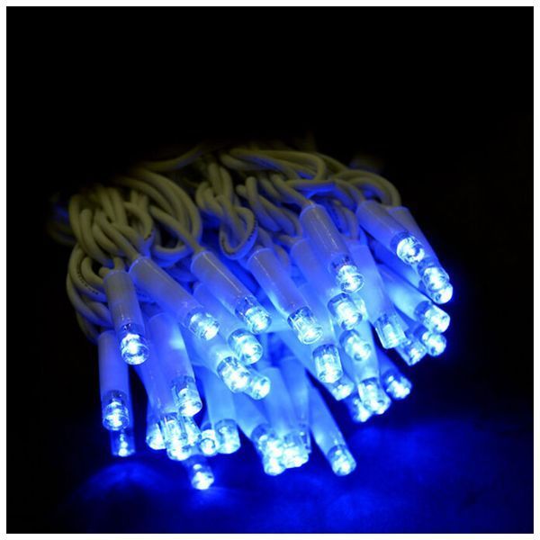 Гірлянда ColorWay IP65 10м 100Led блакитне світло (CW-GO-100L10BL) CW-GO-100L10BL фото