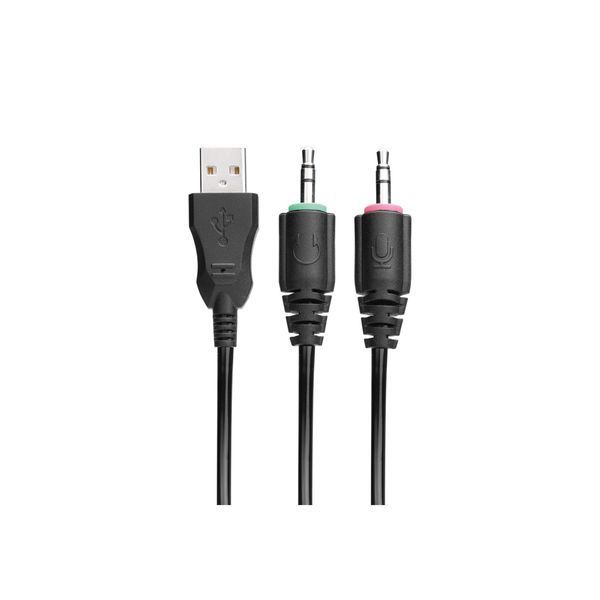 Навушники Marvo HG8932 LED Black/Red (HG8932) HG8932 фото