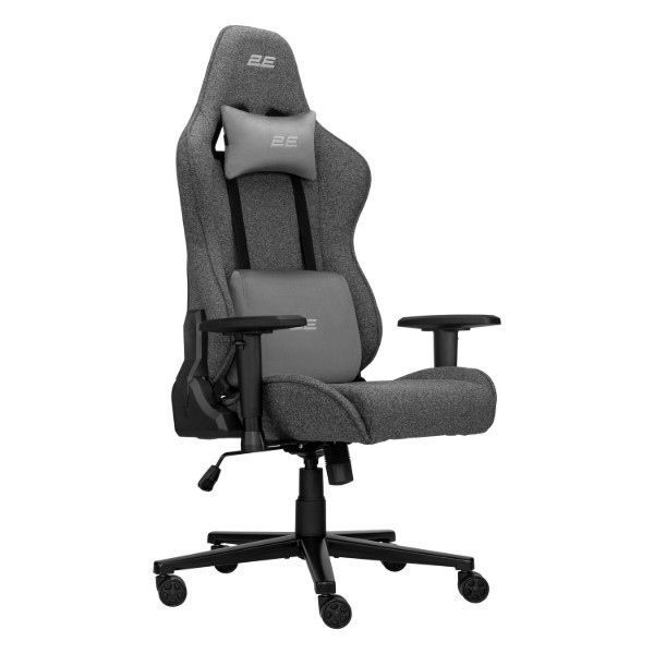 Крісло геймерське 2E Gaming Bushido Lite Dark Grey (2E-GC-BUS-ESGY) 2E-GC-BUS-ESGY фото