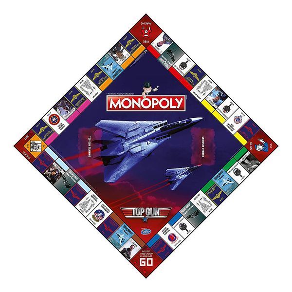 Настольная игра Winning Moves Top Gun Monopoly (WM00548-EN1-6) WM00548-EN1-6 фото