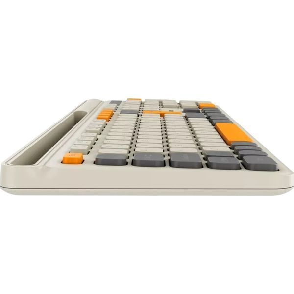 Клавіатура Canyon HKB-W03 Wireless UA Beige (CNS-HKBW03BG) CNS-HKBW03BG фото