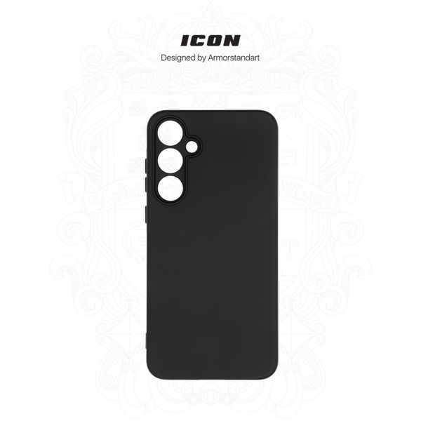 Накладка ArmorStandart Icon для Samsung A55 5G (A556) Camera cover Black (ARM76389) ARM76389 фото