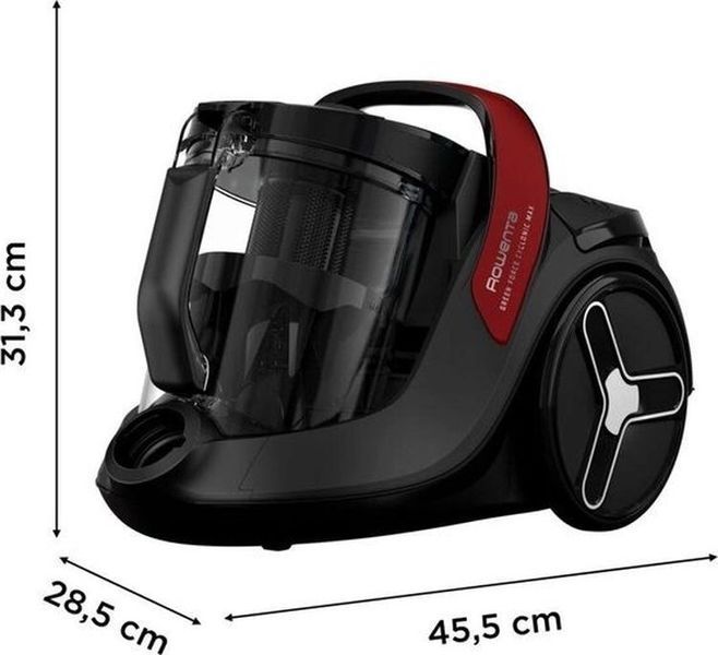 Пилосос Rowenta контейнерний Green Force Cyclnic Max RO7B13EA RO7B13EA фото