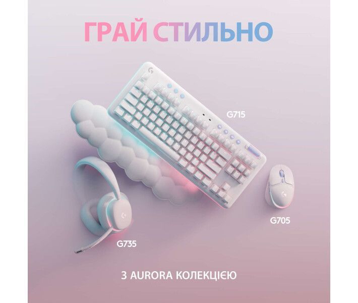 Мышка Logitech G705 LIGHTSPEED White (L910-006367) L910-006367 фото
