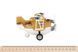 Самолет металлический Same Toy инерционный Aircraft (коричневый) SY8016AUt-3 фото 2