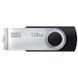 USB флешдрайв GoodRAM UTS3 128Gb USB3.0 Black (UTS3-1280K0R11) UTS3-1280K0R11 фото 1