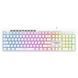 Клавиатура Vinga KB-460 White KB-460 White фото 2