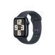 Смарт-годинник Apple Watch SE 2 GPS 44mm Midnight Aluminium Case with Midnight Sport Band M/L (MXEK3) MXEK3QH/A фото 1