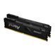 Оперативна пам'ять DDR4 2x16GB 3200MHz Kingston Fury Beast Black (KF432C16BB1K2/32) KF432C16BB1K2/32 фото 1